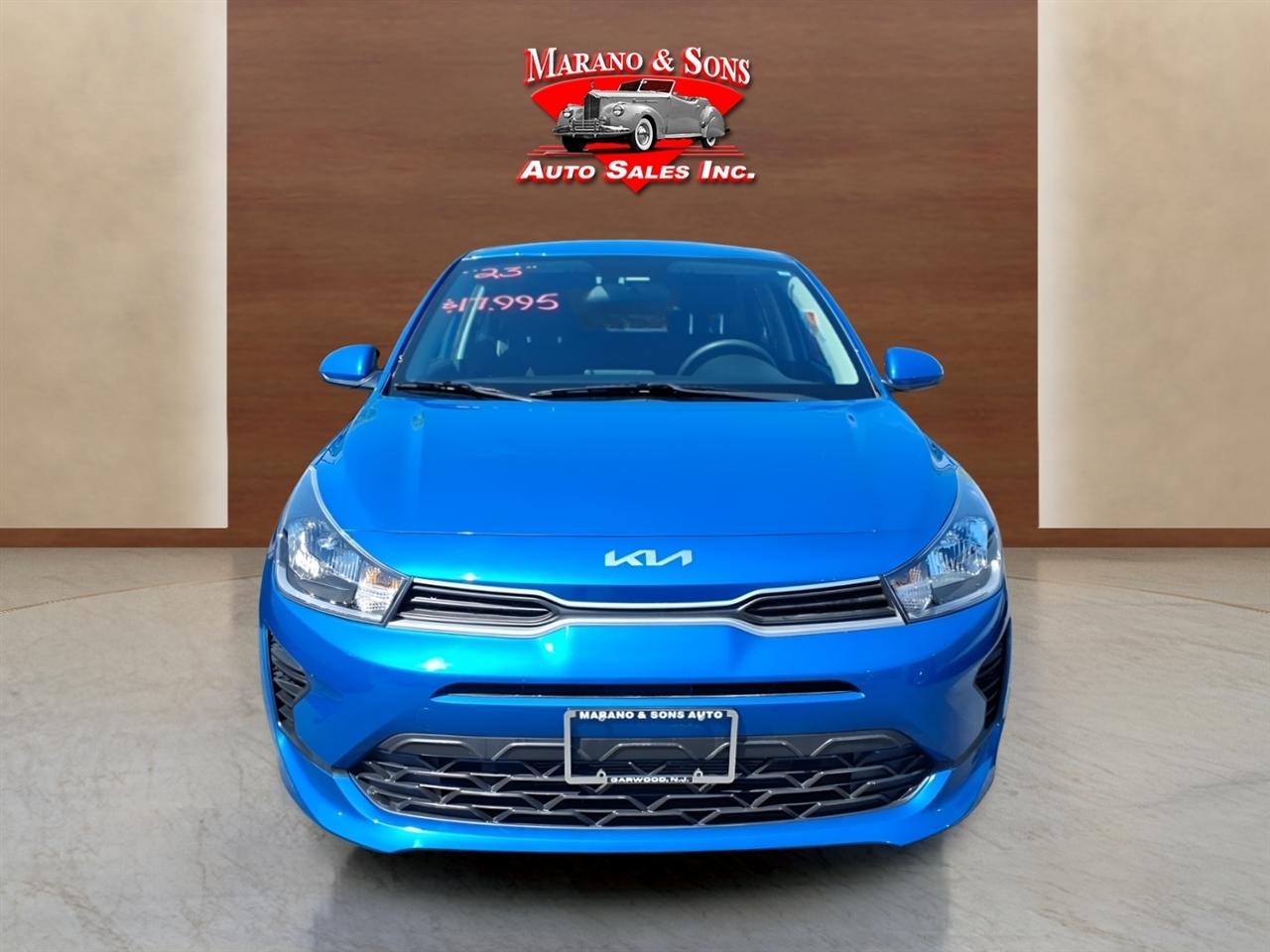 Kia Rio 5-door S IVT 2023