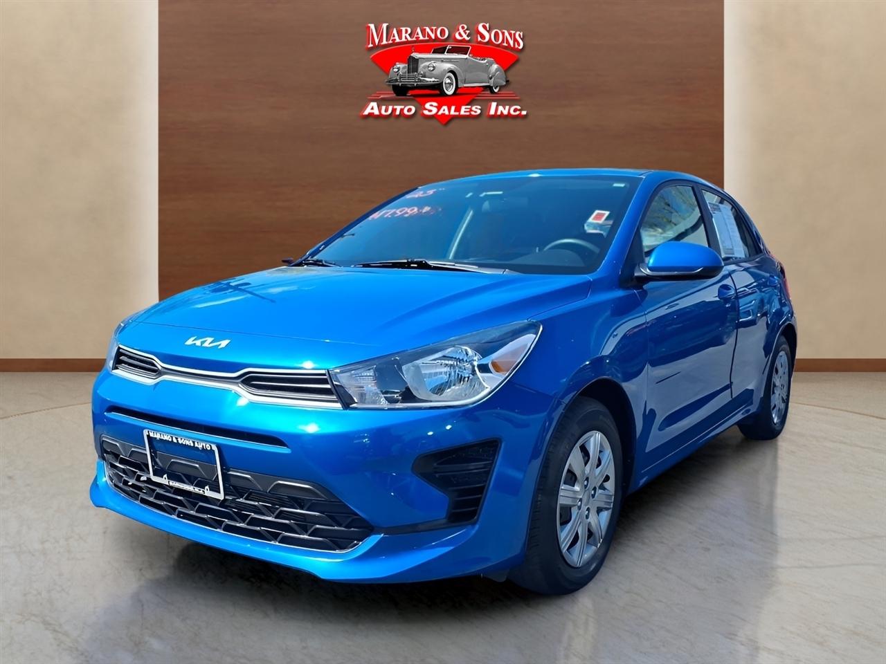 2023 Kia Rio 5-door S IVT