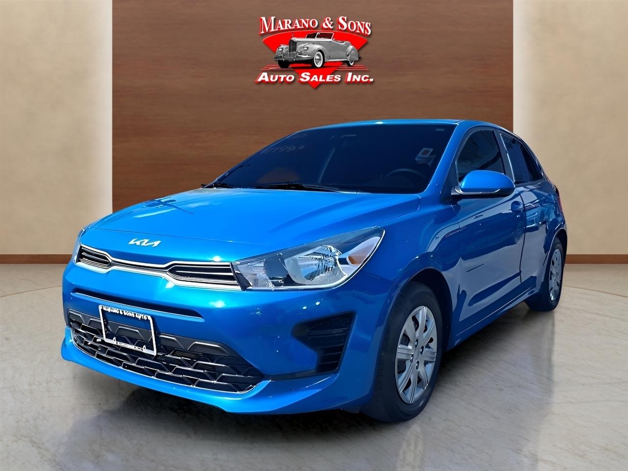 2023 Kia Rio 5-door S IVT