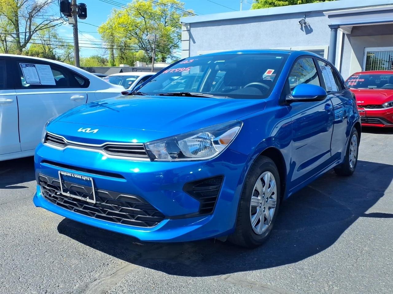 2023 Kia Rio 5-door S IVT