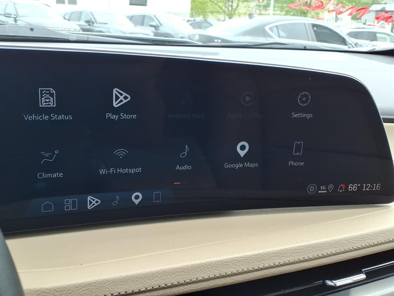 Cadillac XT4 AWD 4dr Premium Luxury 2024