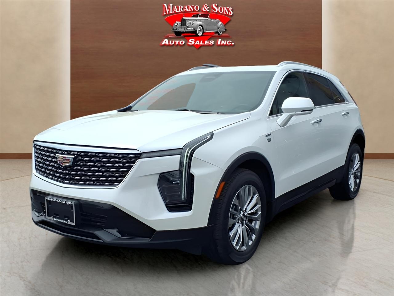 2024 Cadillac XT4 AWD 4dr Premium Luxury