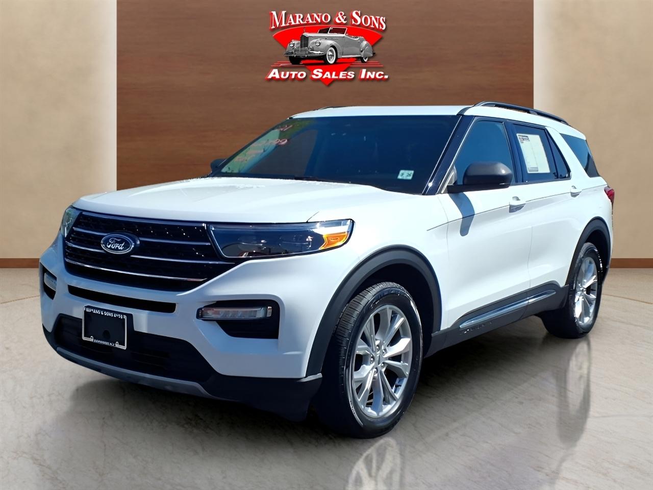 2021 Ford Explorer XLT 4WD