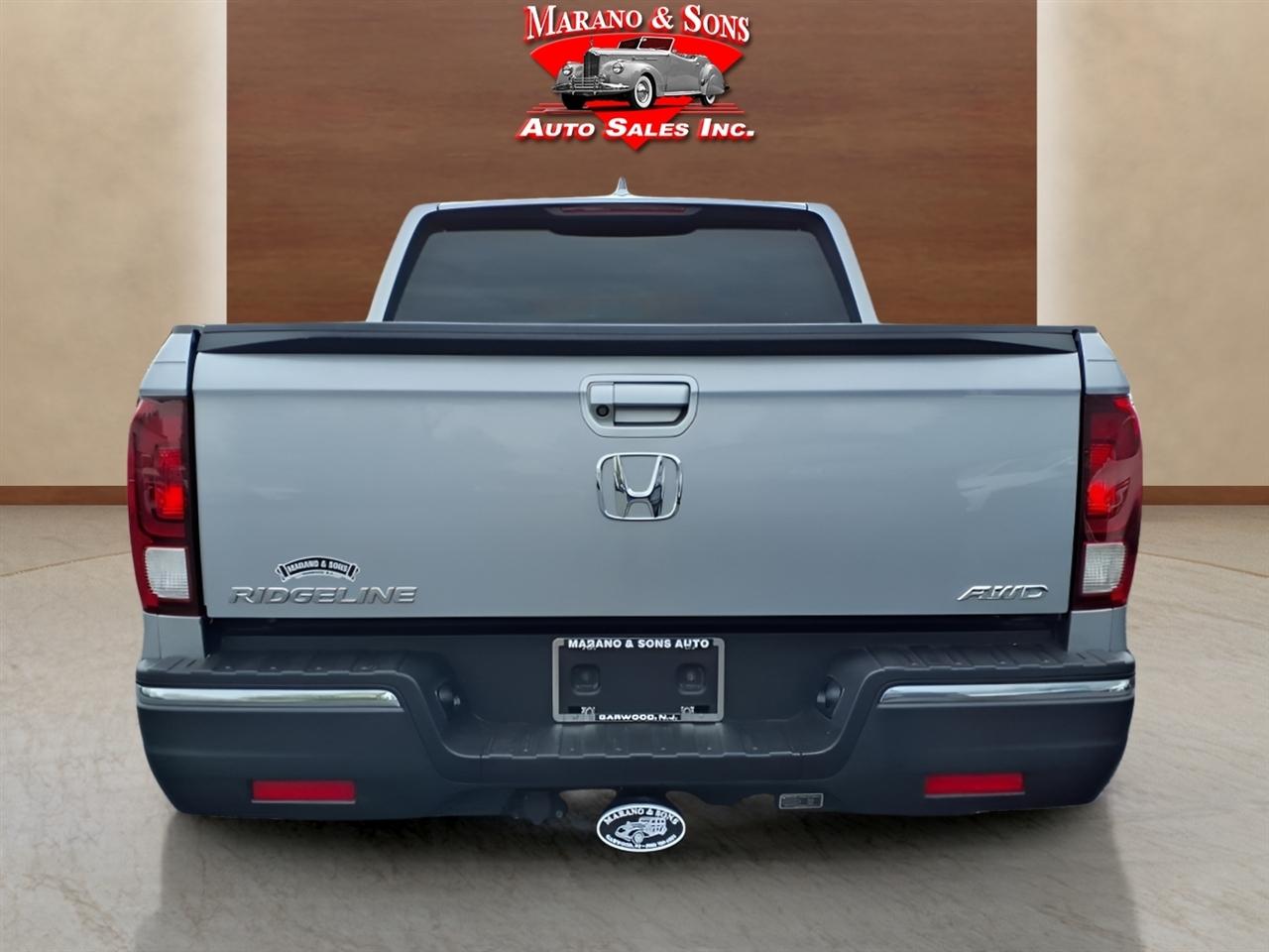 Honda Ridgeline Sport AWD 2019