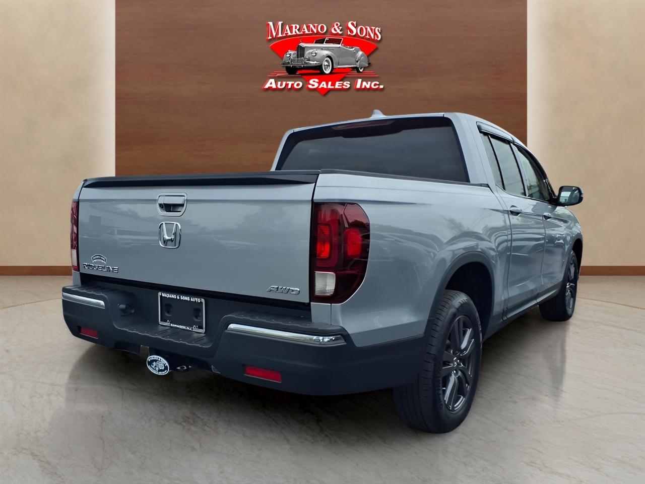 Honda Ridgeline Sport AWD 2019