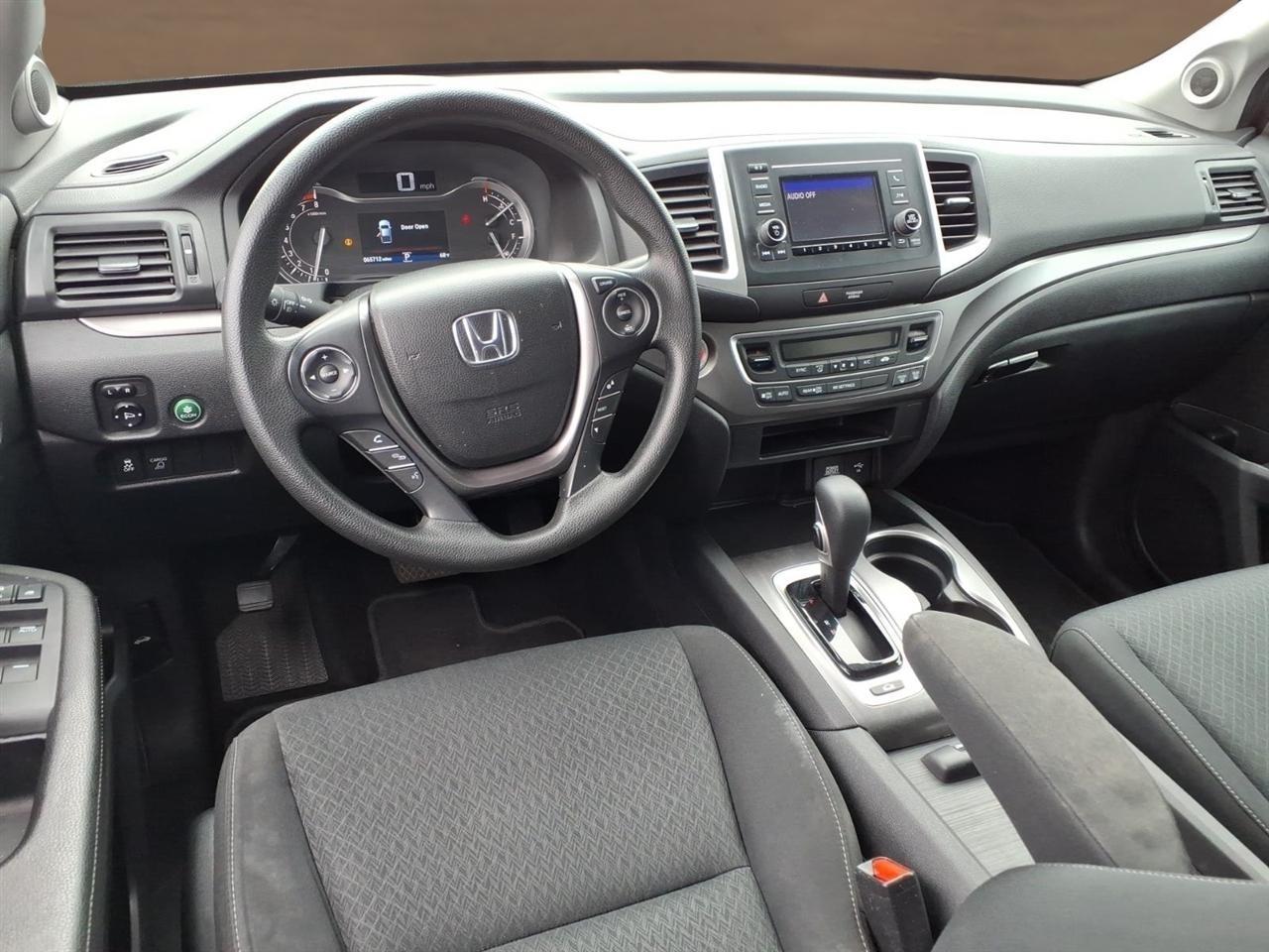 Honda Ridgeline Sport AWD 2019