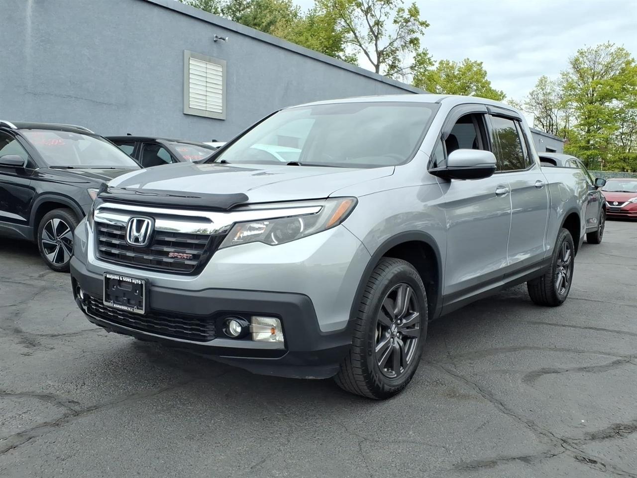 2019 Honda Ridgeline Sport AWD
