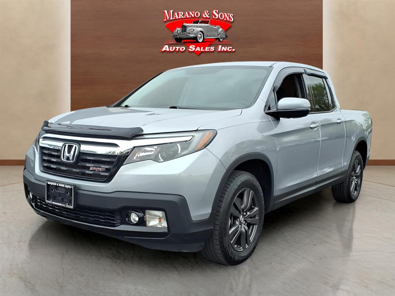 2019 Honda Ridgeline Sport AWD