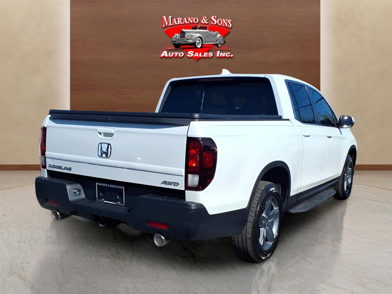 Honda Ridgeline RTL AWD 2023