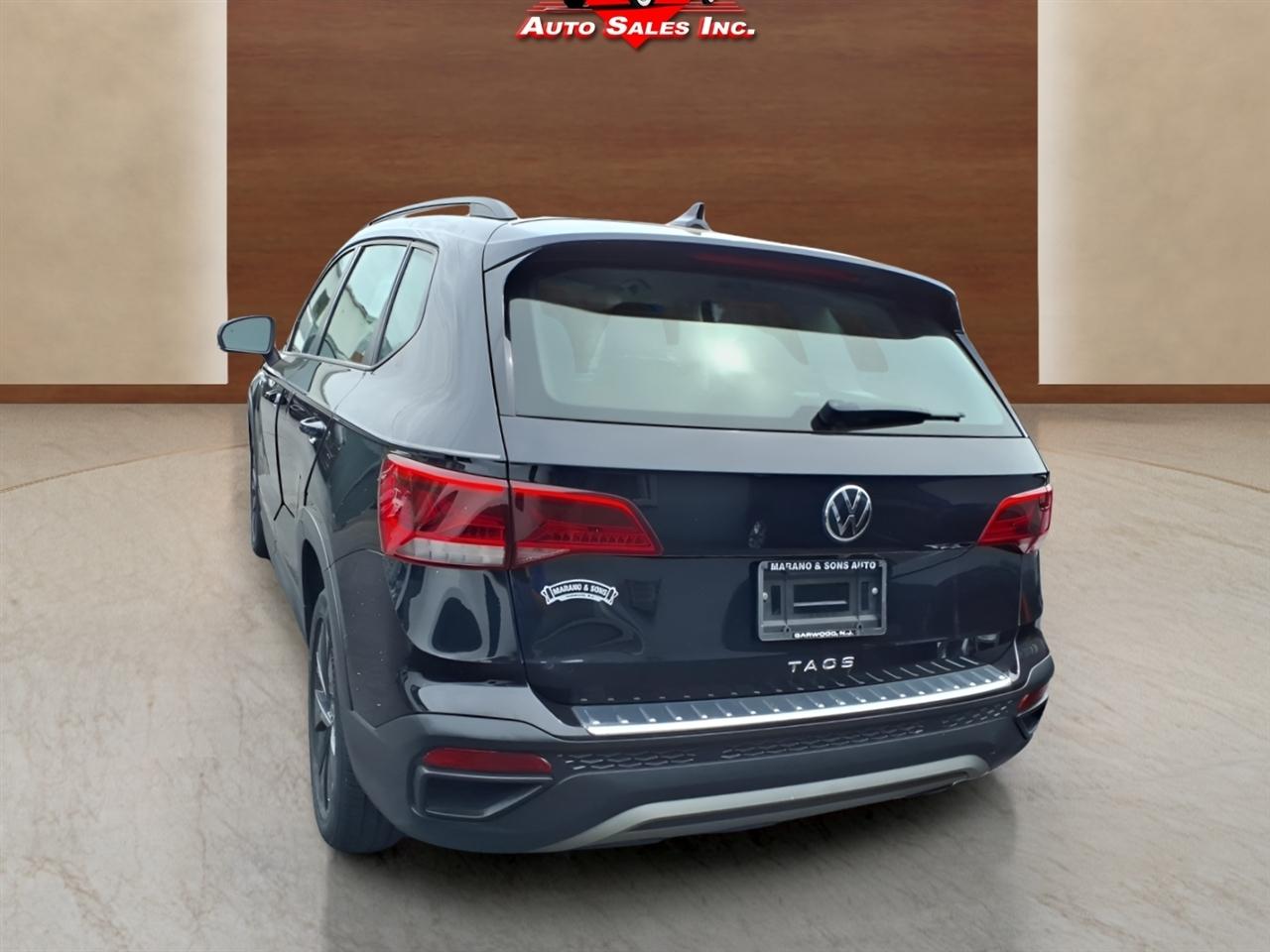 Volkswagen Taos S FWD 2024