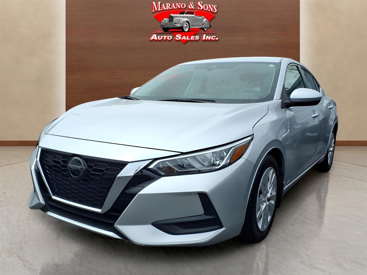 Nissan Sentra S CVT 2020