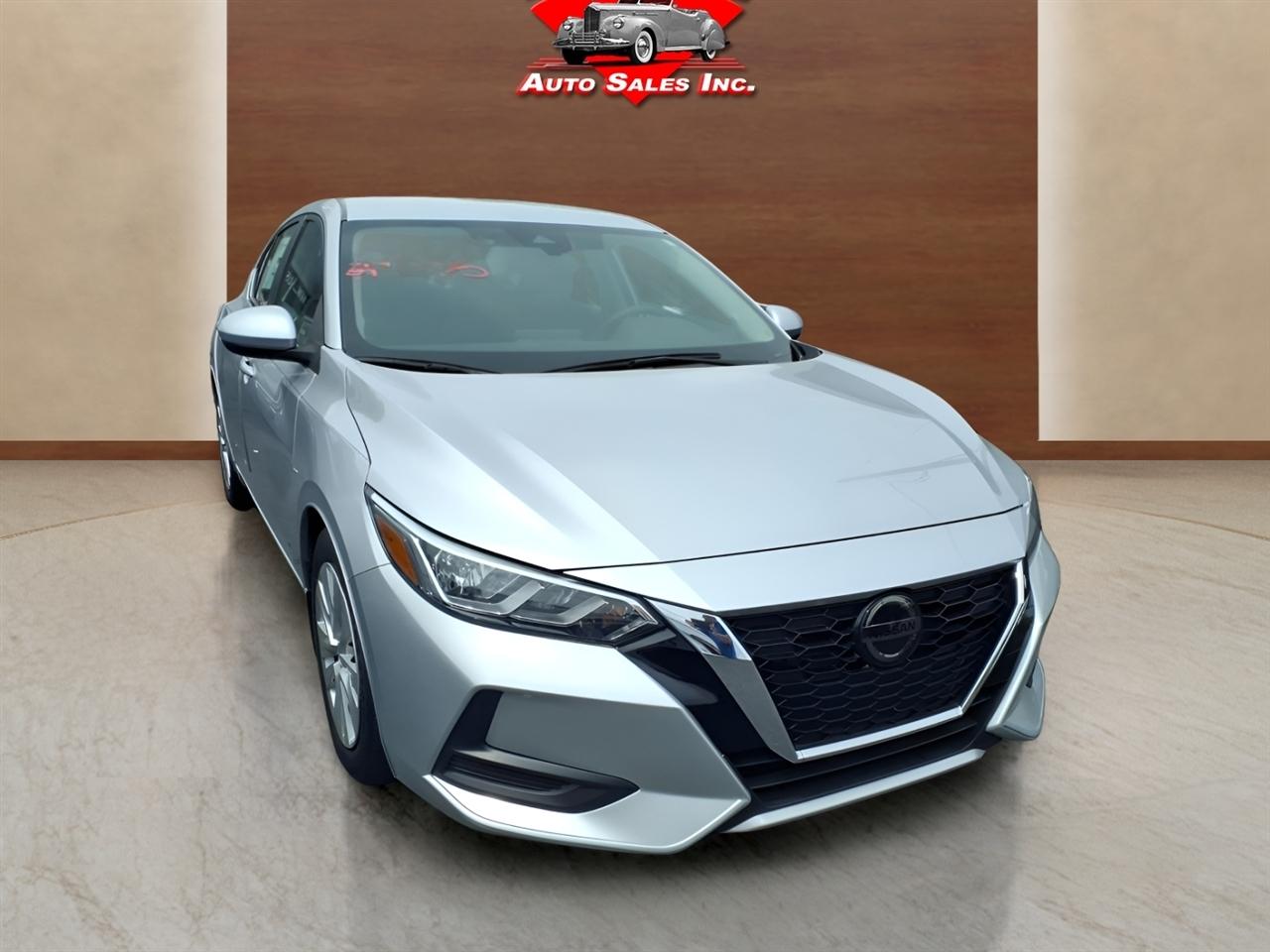 Nissan Sentra S CVT 2020