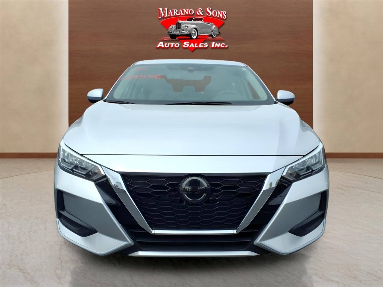 Nissan Sentra S CVT 2020