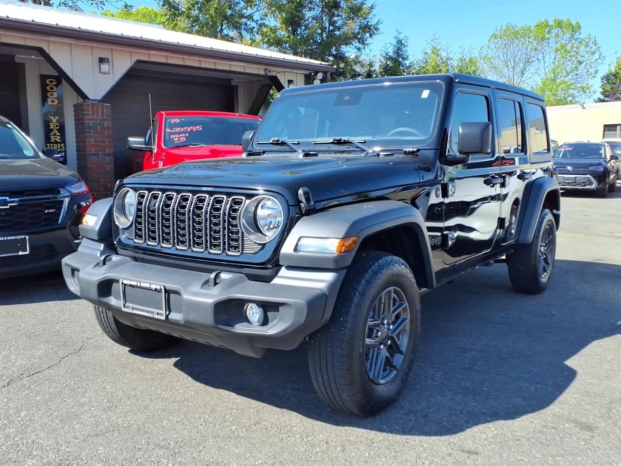 Jeep Wrangler Sport S 4 Door 4x4 2025