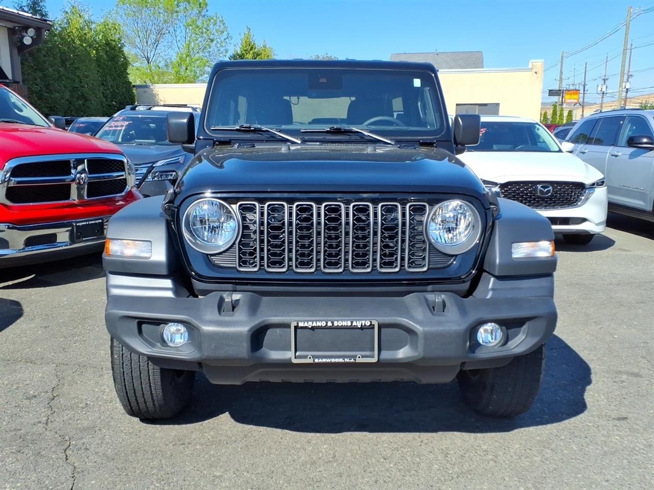 Jeep Wrangler Sport S 4 Door 4x4 2025