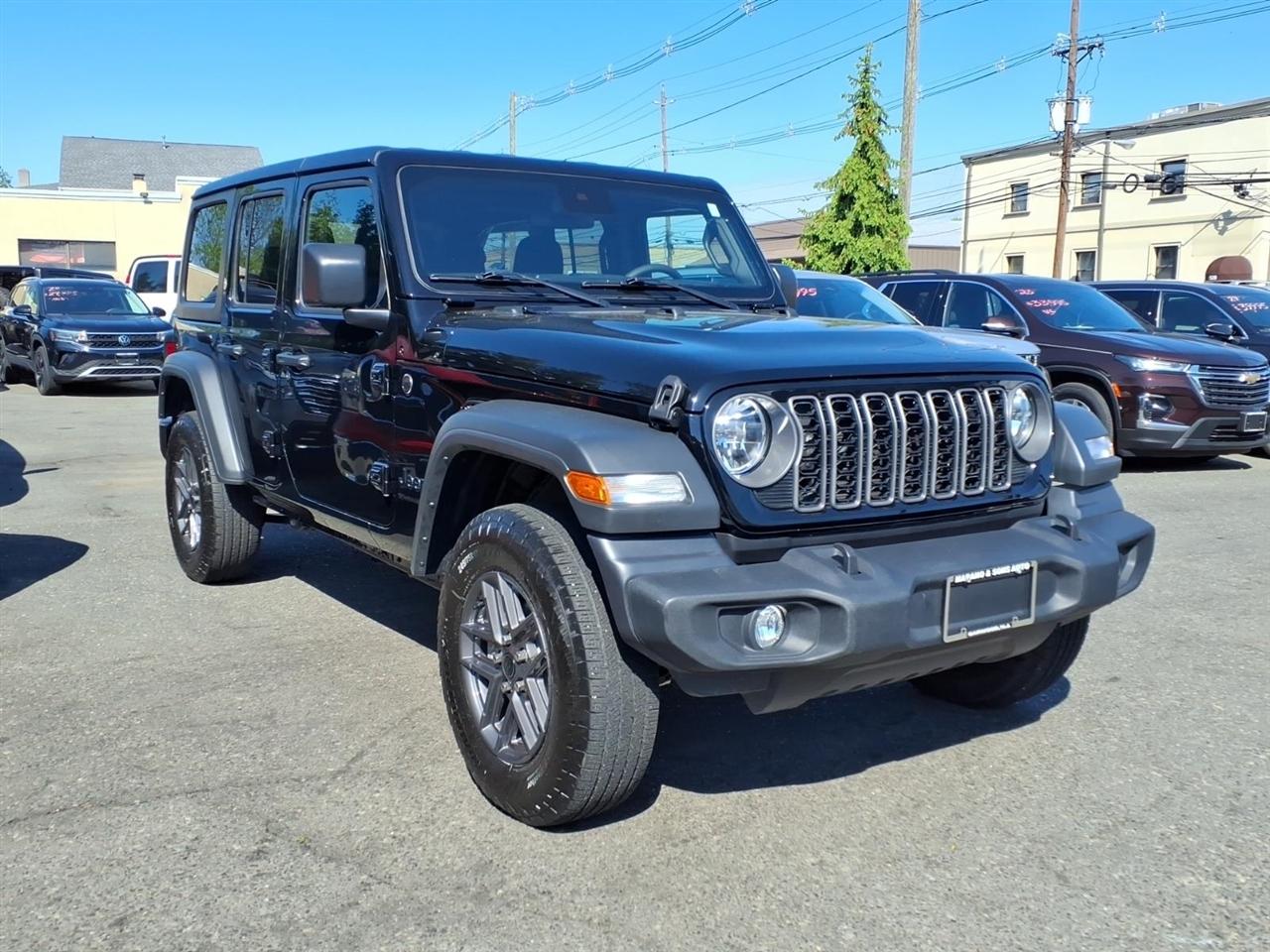 Jeep Wrangler Sport S 4 Door 4x4 2025