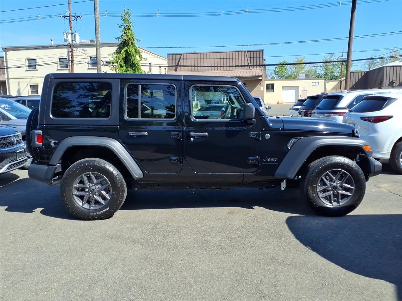 Jeep Wrangler Sport S 4 Door 4x4 2025