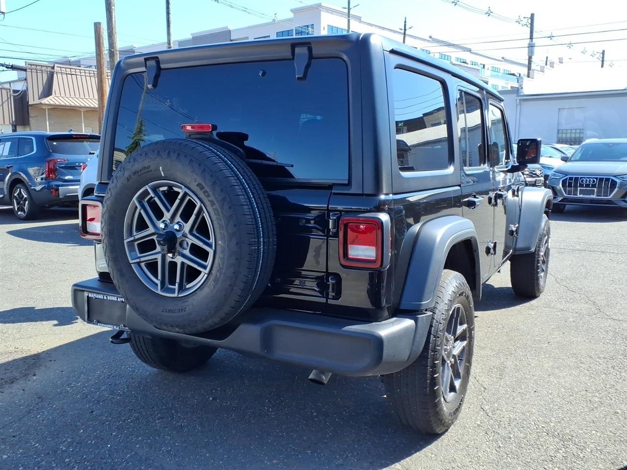 Jeep Wrangler Sport S 4 Door 4x4 2025