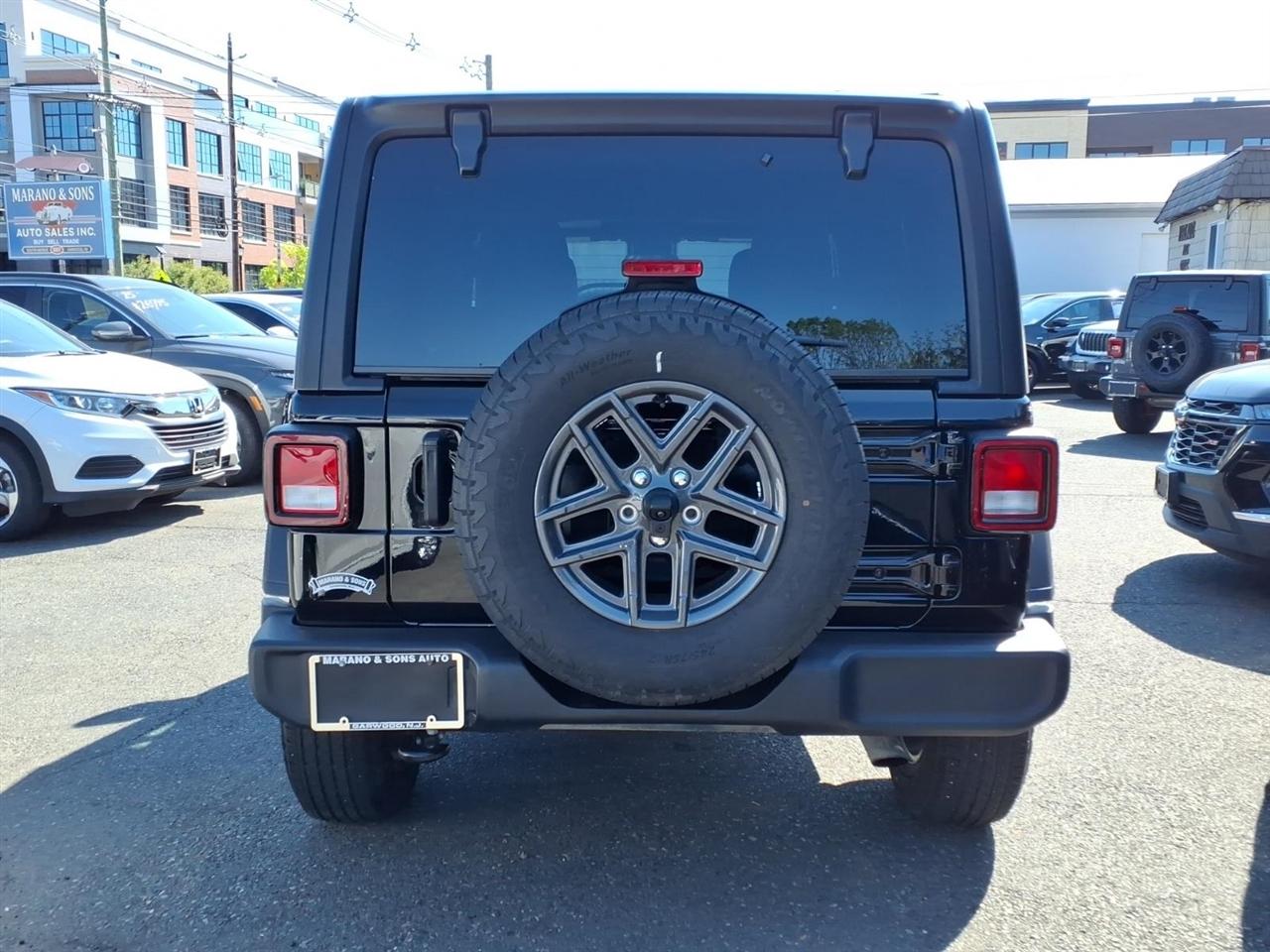 Jeep Wrangler Sport S 4 Door 4x4 2025