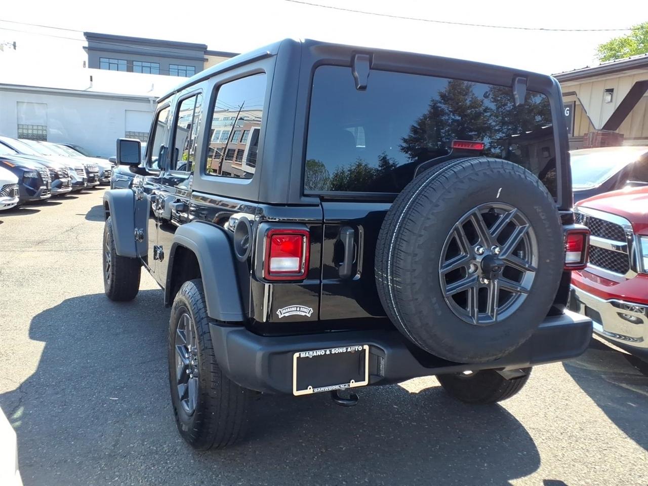 Jeep Wrangler Sport S 4 Door 4x4 2025