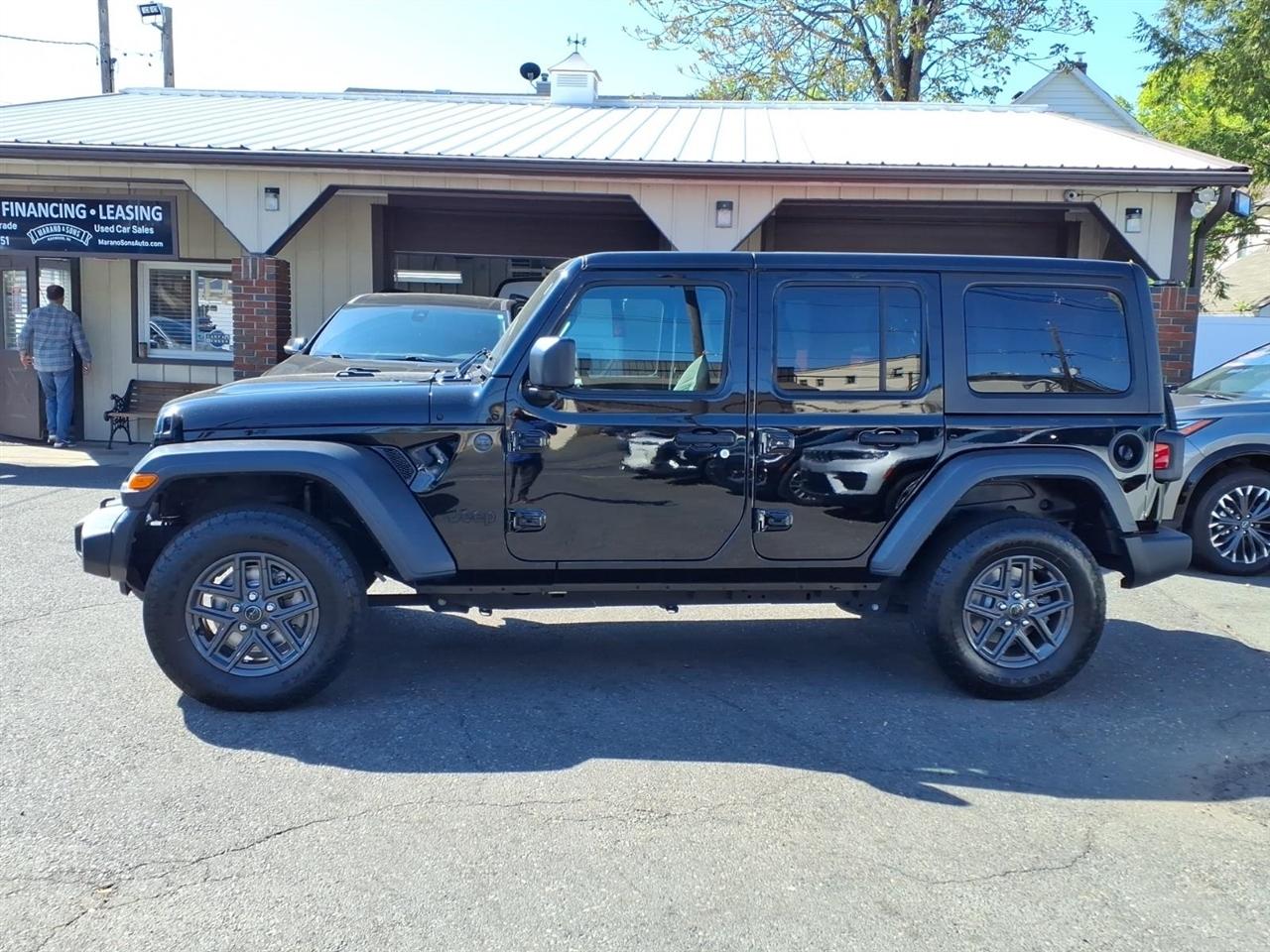 Jeep Wrangler Sport S 4 Door 4x4 2025
