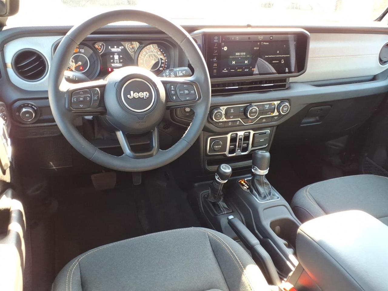 Jeep Wrangler Sport S 4 Door 4x4 2025
