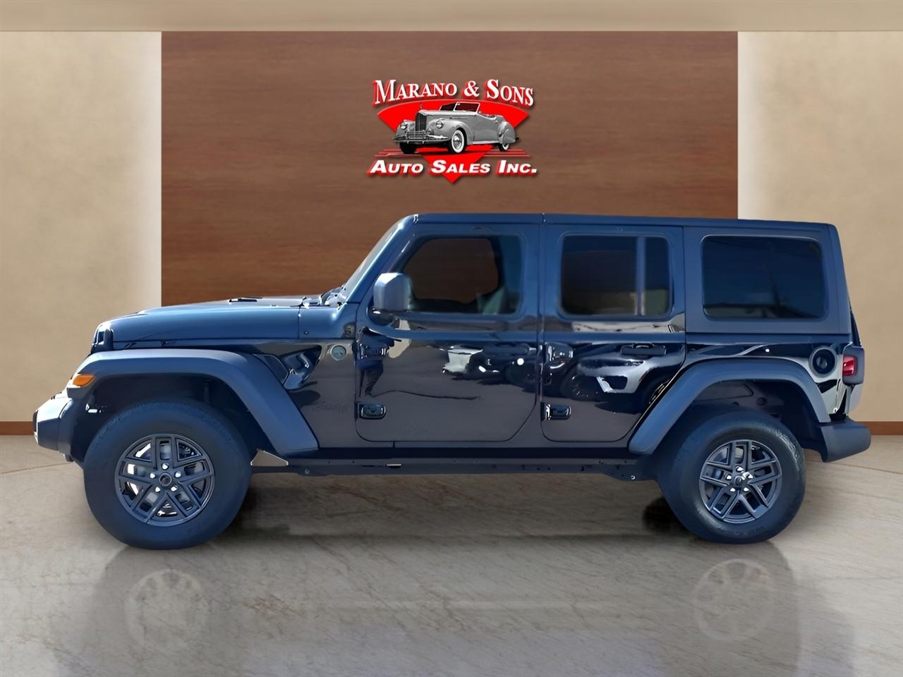 Jeep Wrangler Sport S 4 Door 4x4 2025