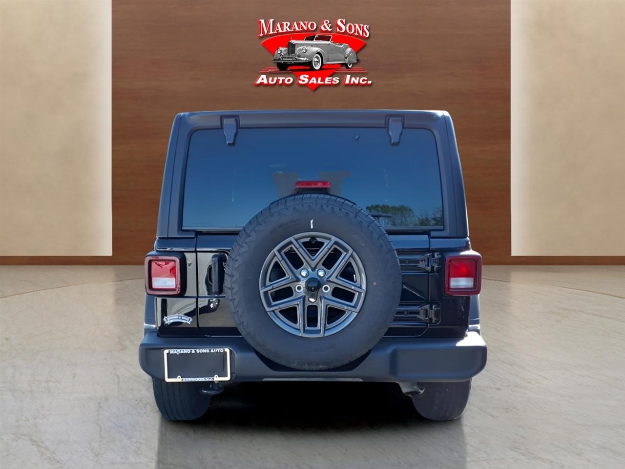 Jeep Wrangler Sport S 4 Door 4x4 2025