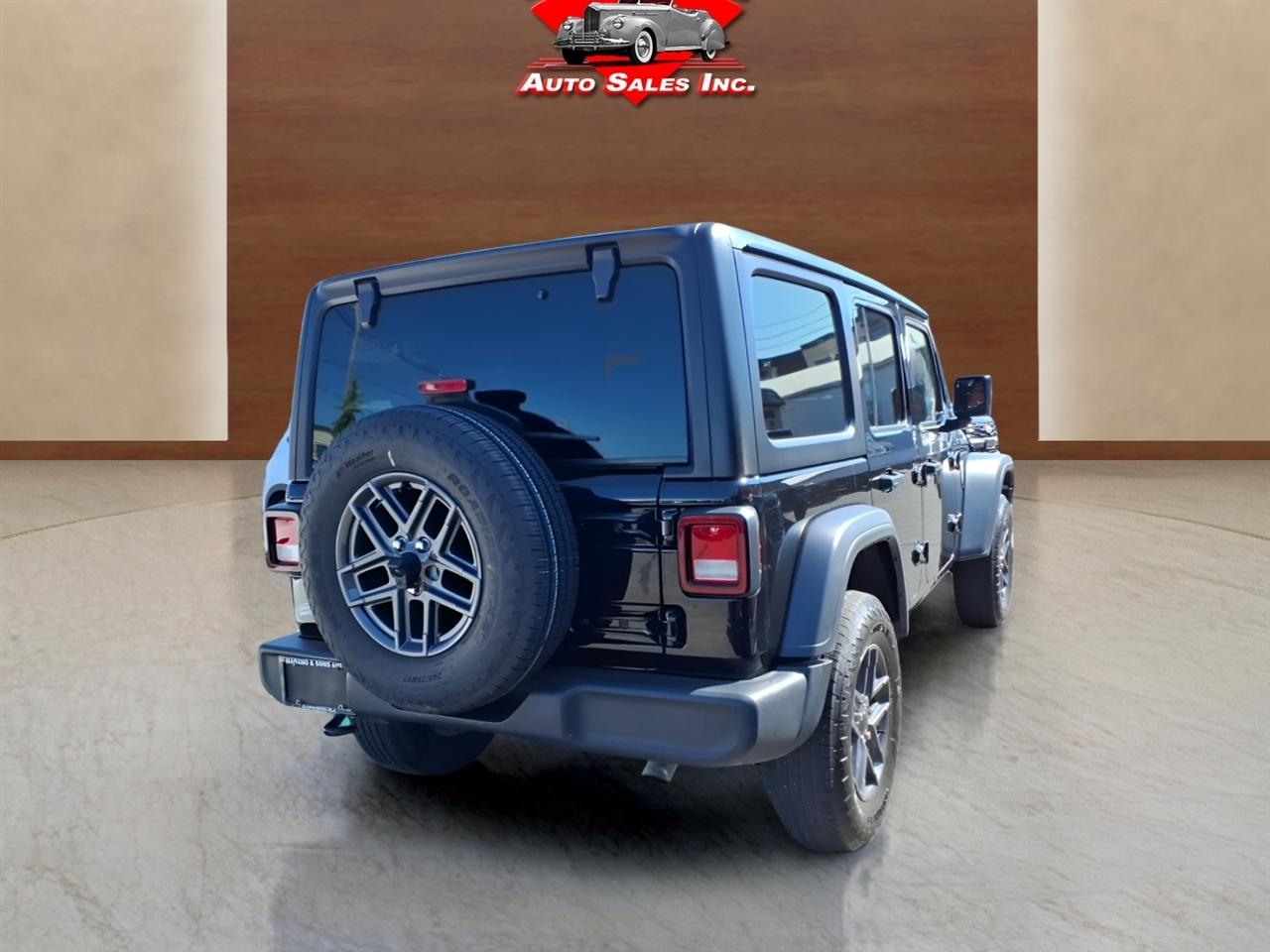 Jeep Wrangler Sport S 4 Door 4x4 2025