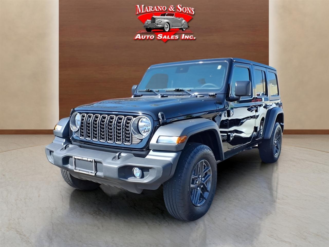 2025 Jeep Wrangler Sport S 4 Door 4x4