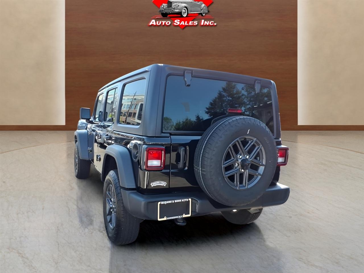 Jeep Wrangler Sport S 4 Door 4x4 2025