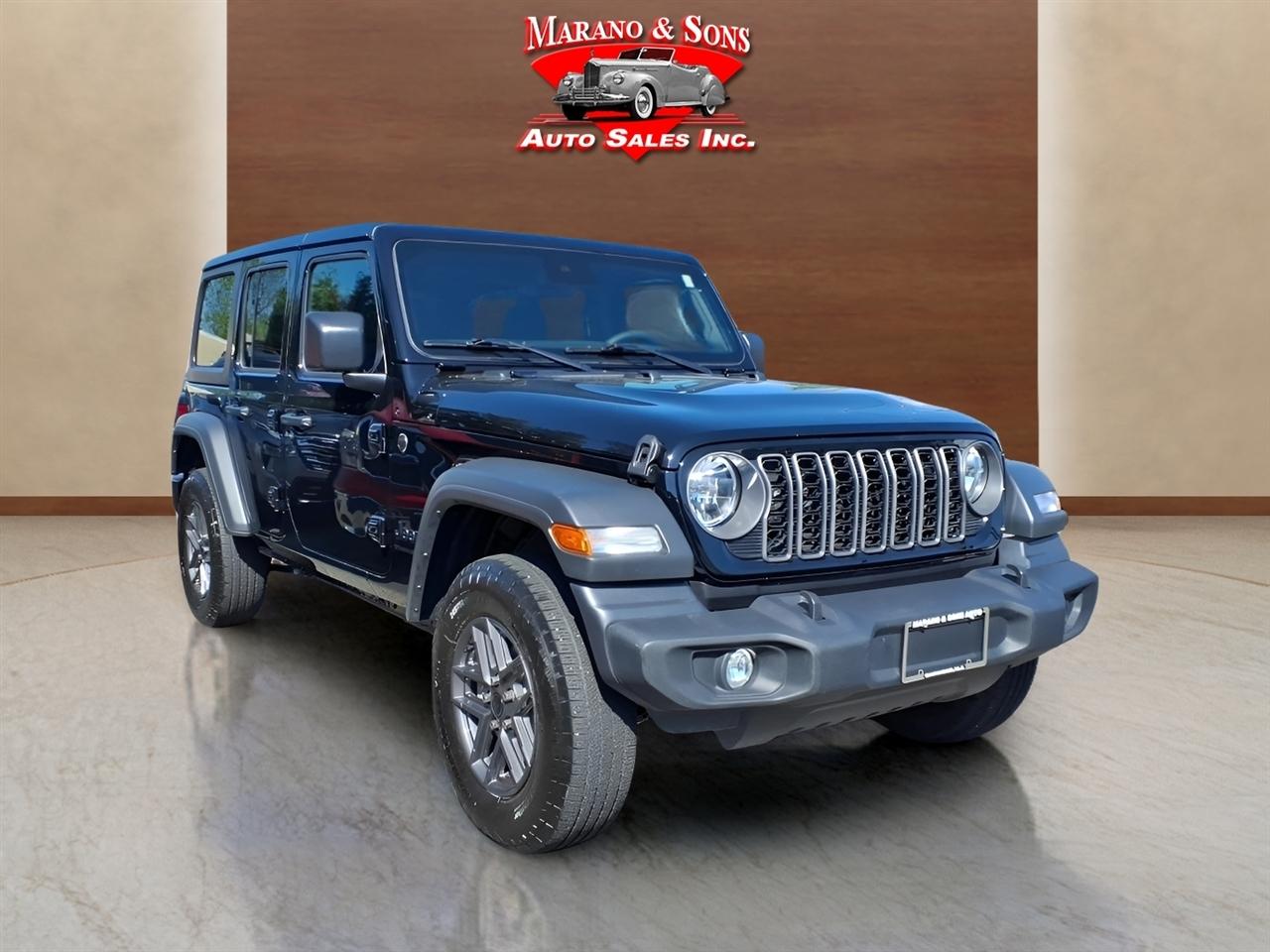 Jeep Wrangler Sport S 4 Door 4x4 2025