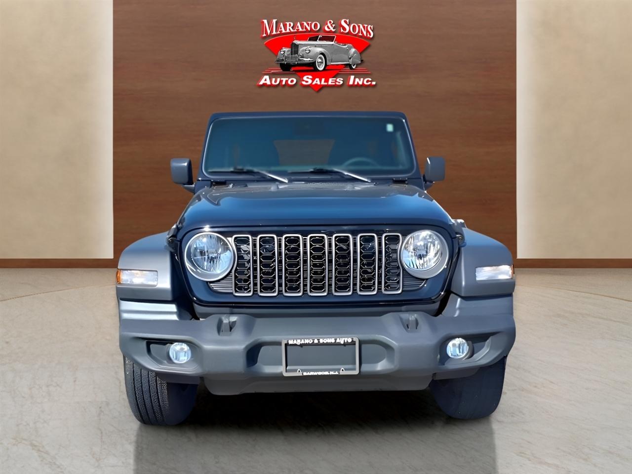 Jeep Wrangler Sport S 4 Door 4x4 2025