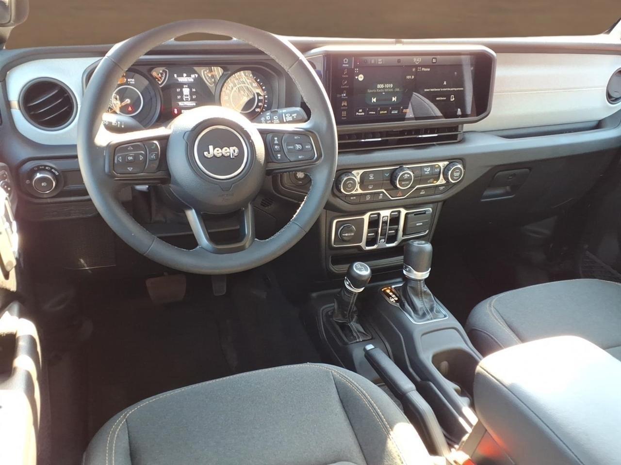 Jeep Wrangler Sport S 4 Door 4x4 2025