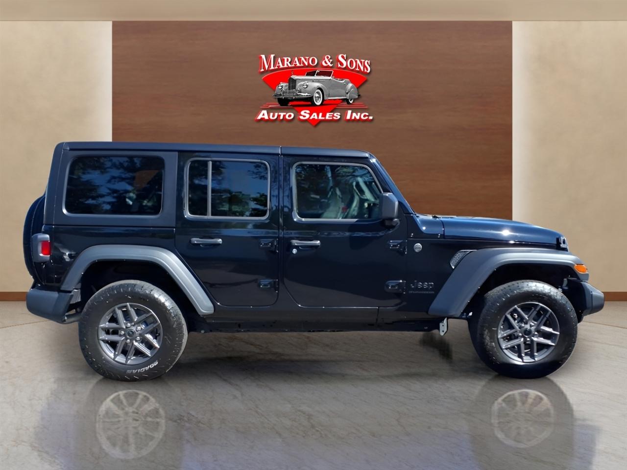 Jeep Wrangler Sport S 4 Door 4x4 2025