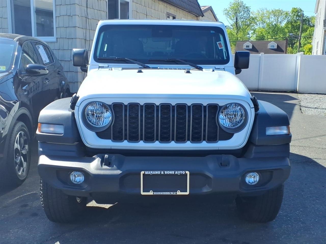 Jeep Wrangler Sport S 4 Door 4x4 2025