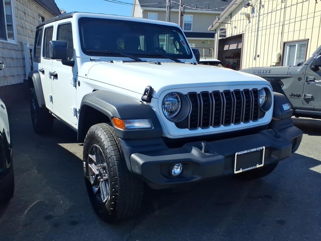Jeep Wrangler Sport S 4 Door 4x4 2025