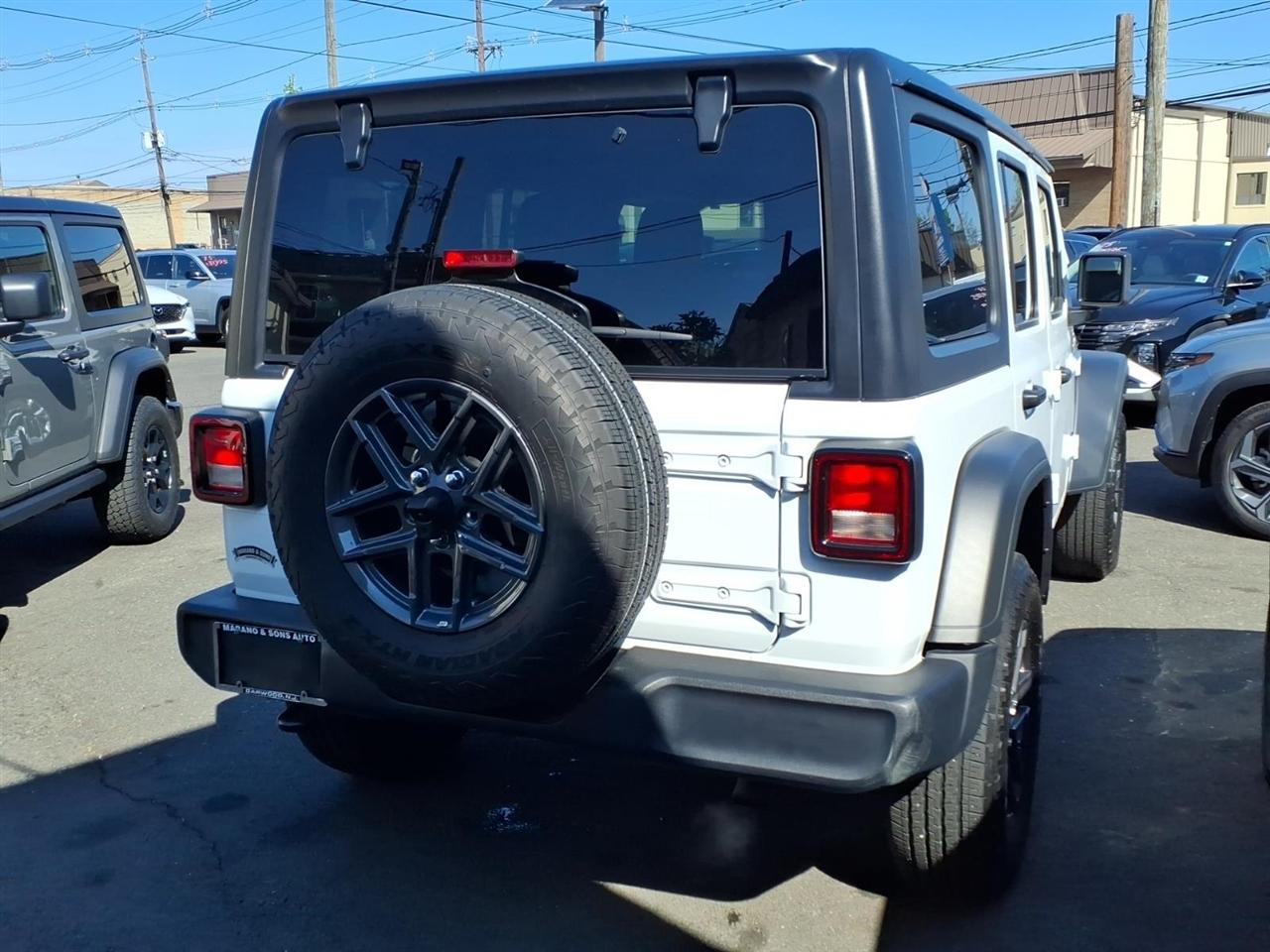 Jeep Wrangler Sport S 4 Door 4x4 2025
