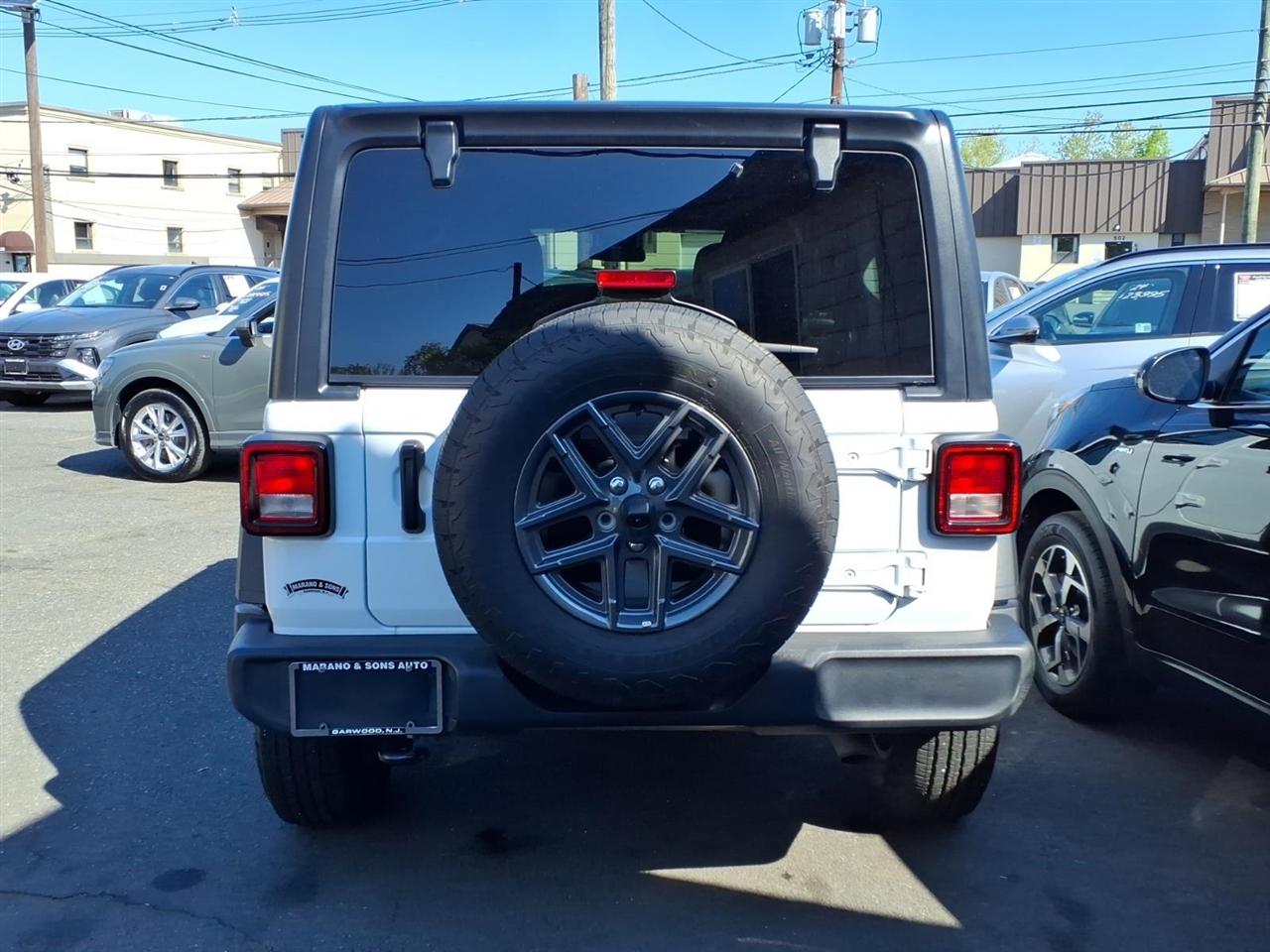 Jeep Wrangler Sport S 4 Door 4x4 2025
