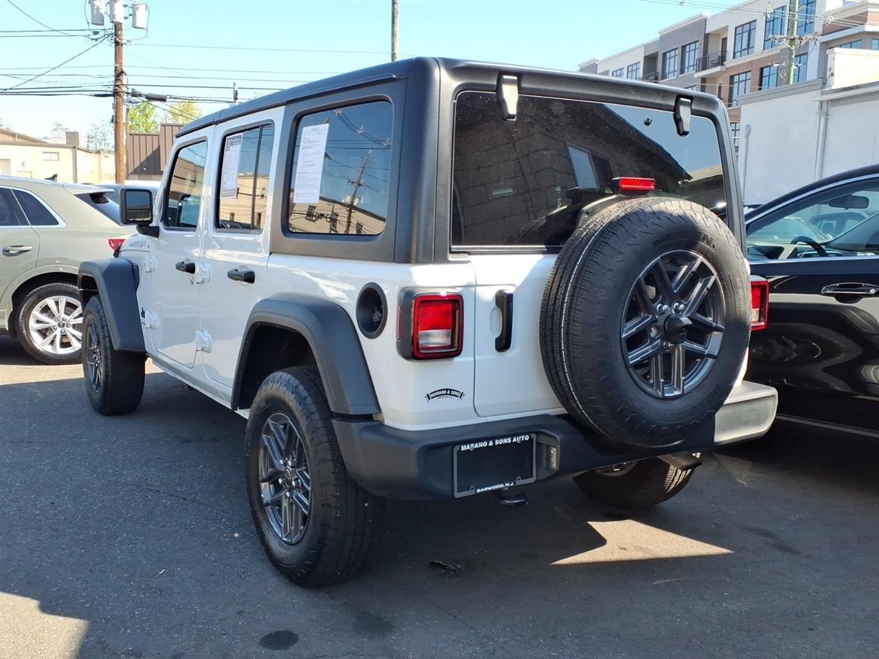 Jeep Wrangler Sport S 4 Door 4x4 2025