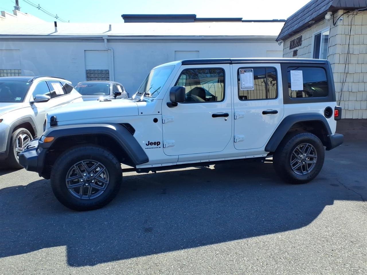 Jeep Wrangler Sport S 4 Door 4x4 2025
