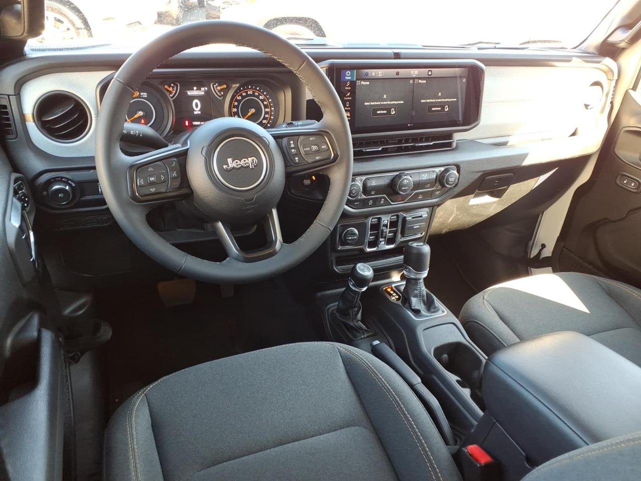 Jeep Wrangler Sport S 4 Door 4x4 2025
