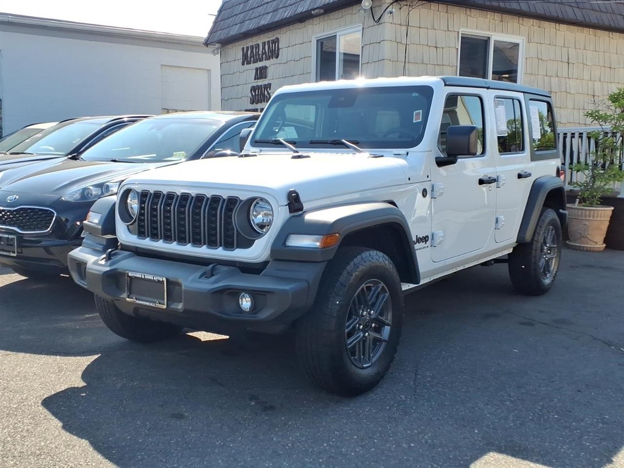 2025 Jeep Wrangler Sport S 4 Door 4x4