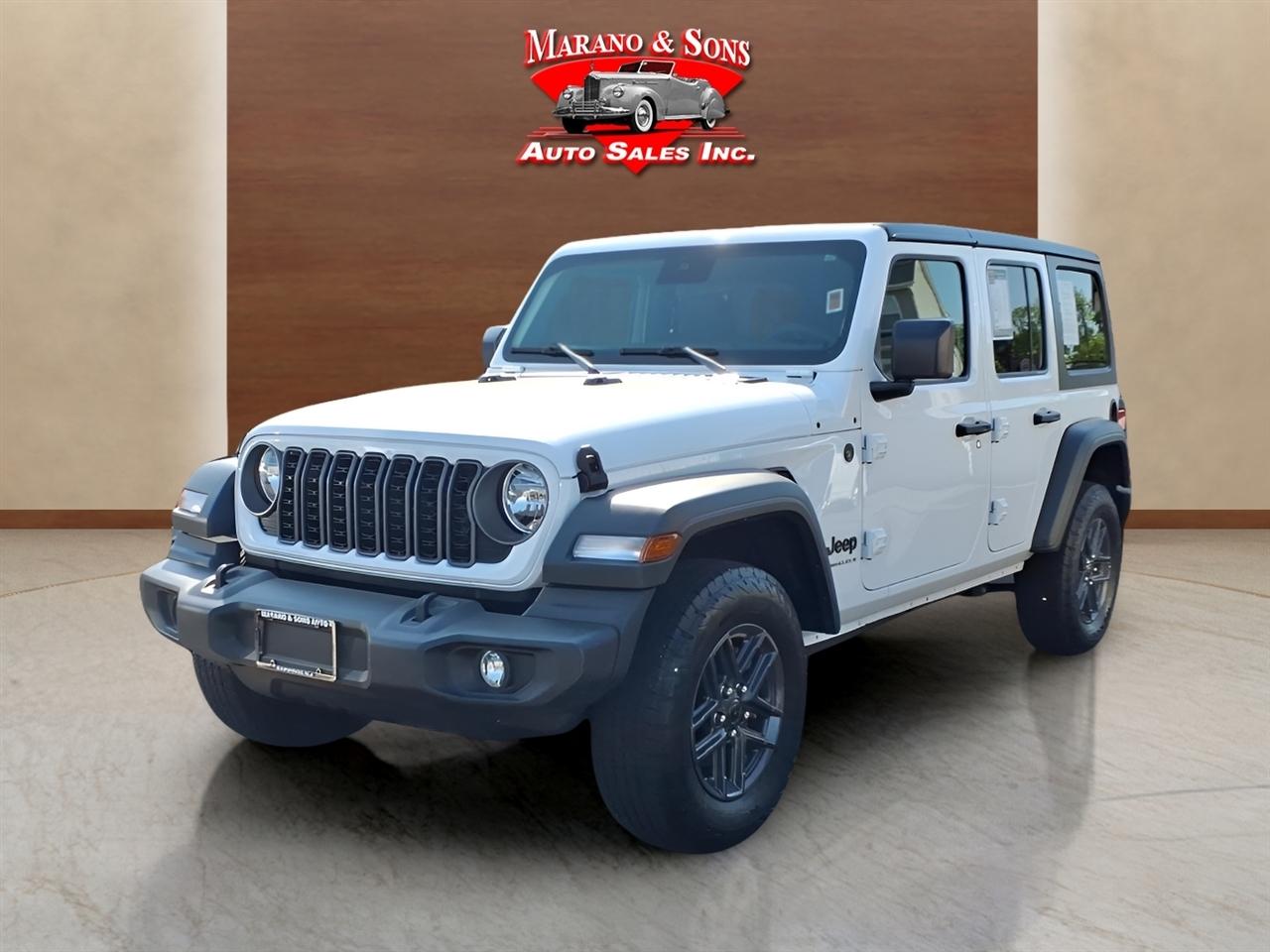 2025 Jeep Wrangler Sport S 4 Door 4x4