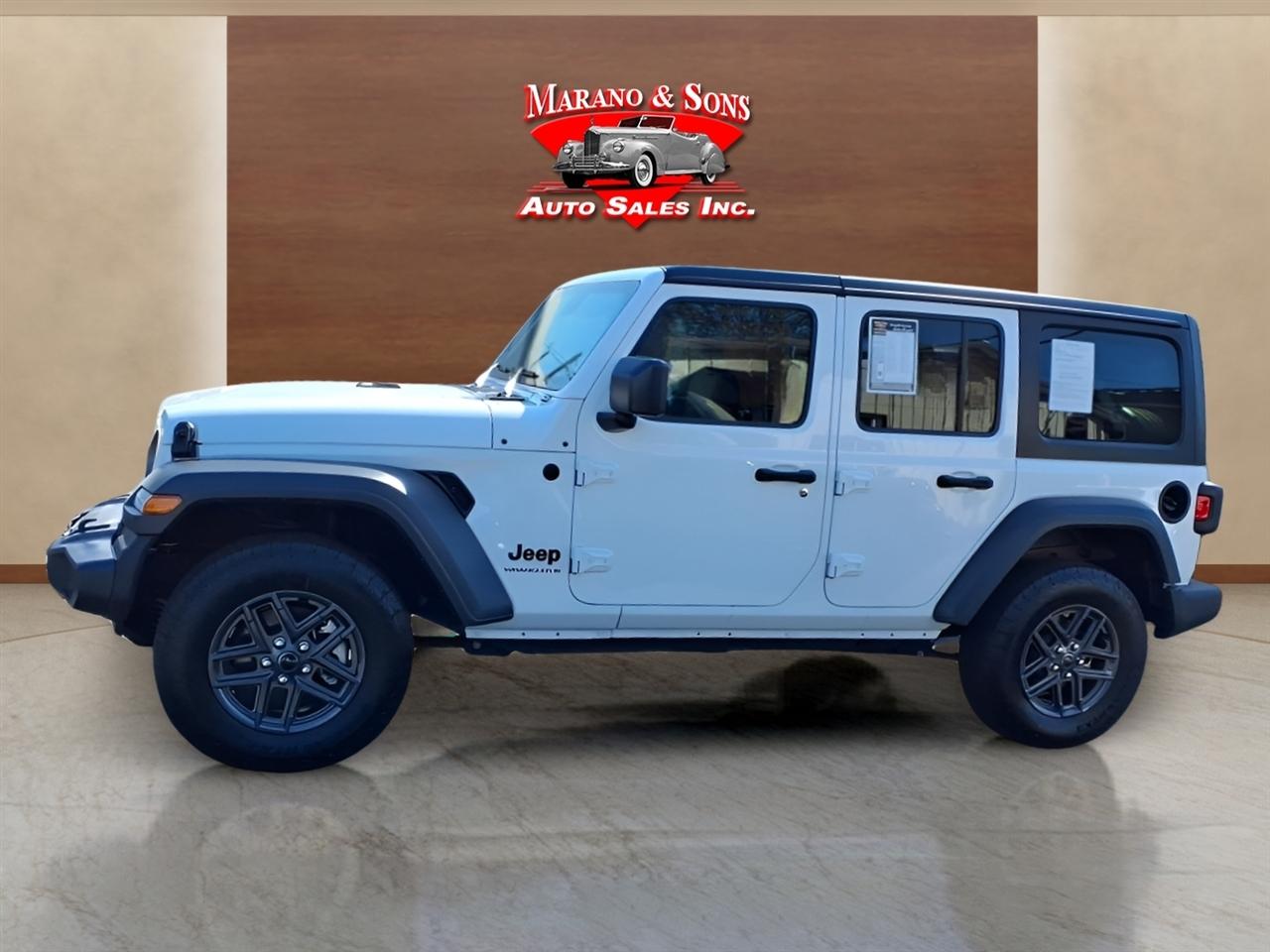 Jeep Wrangler Sport S 4 Door 4x4 2025