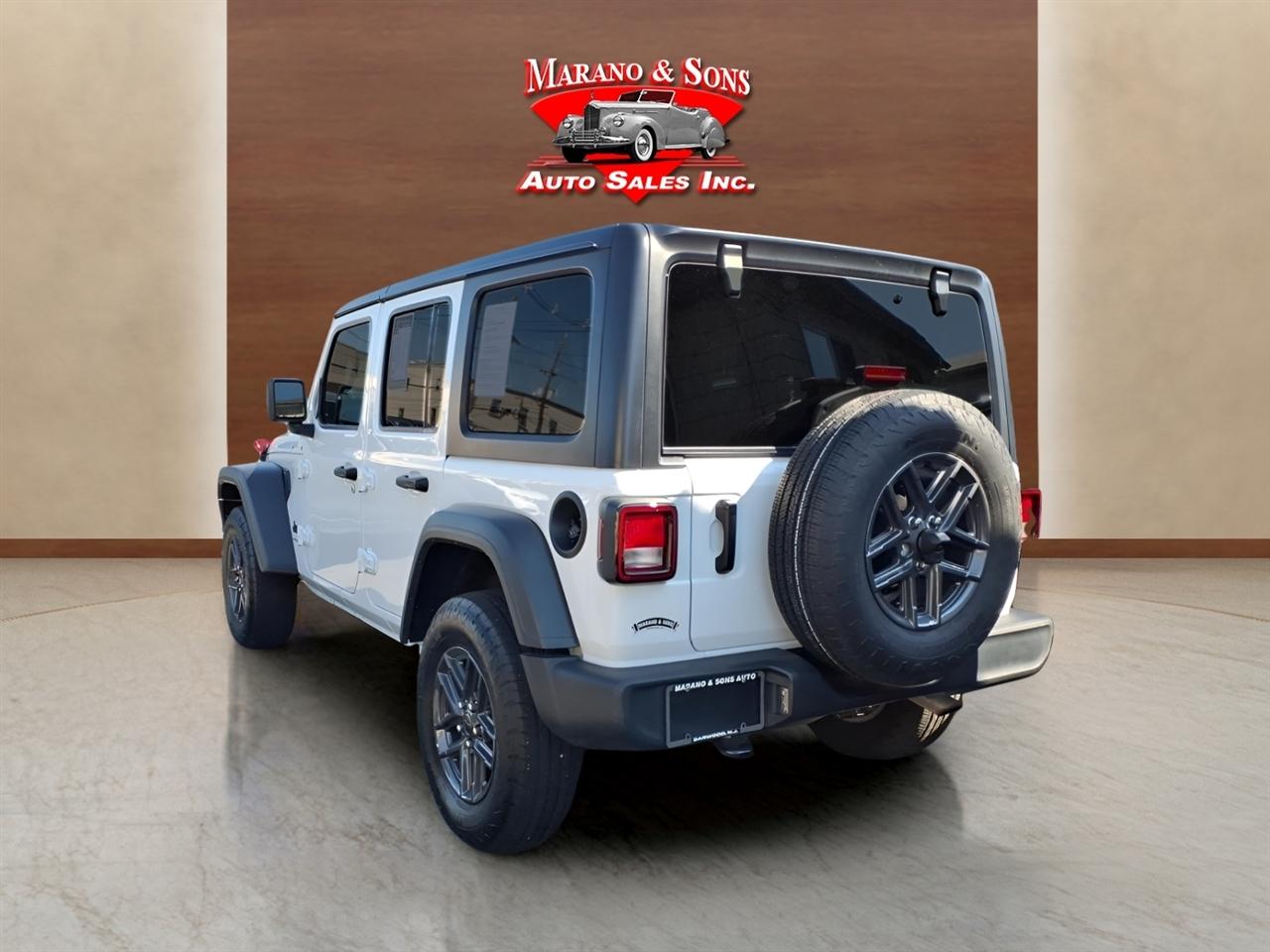 Jeep Wrangler Sport S 4 Door 4x4 2025