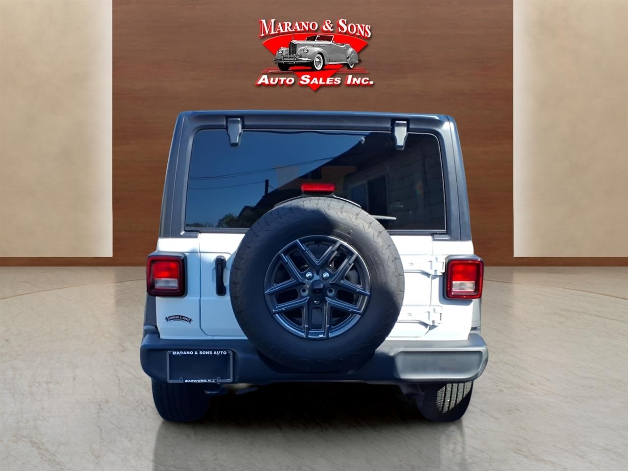 Jeep Wrangler Sport S 4 Door 4x4 2025
