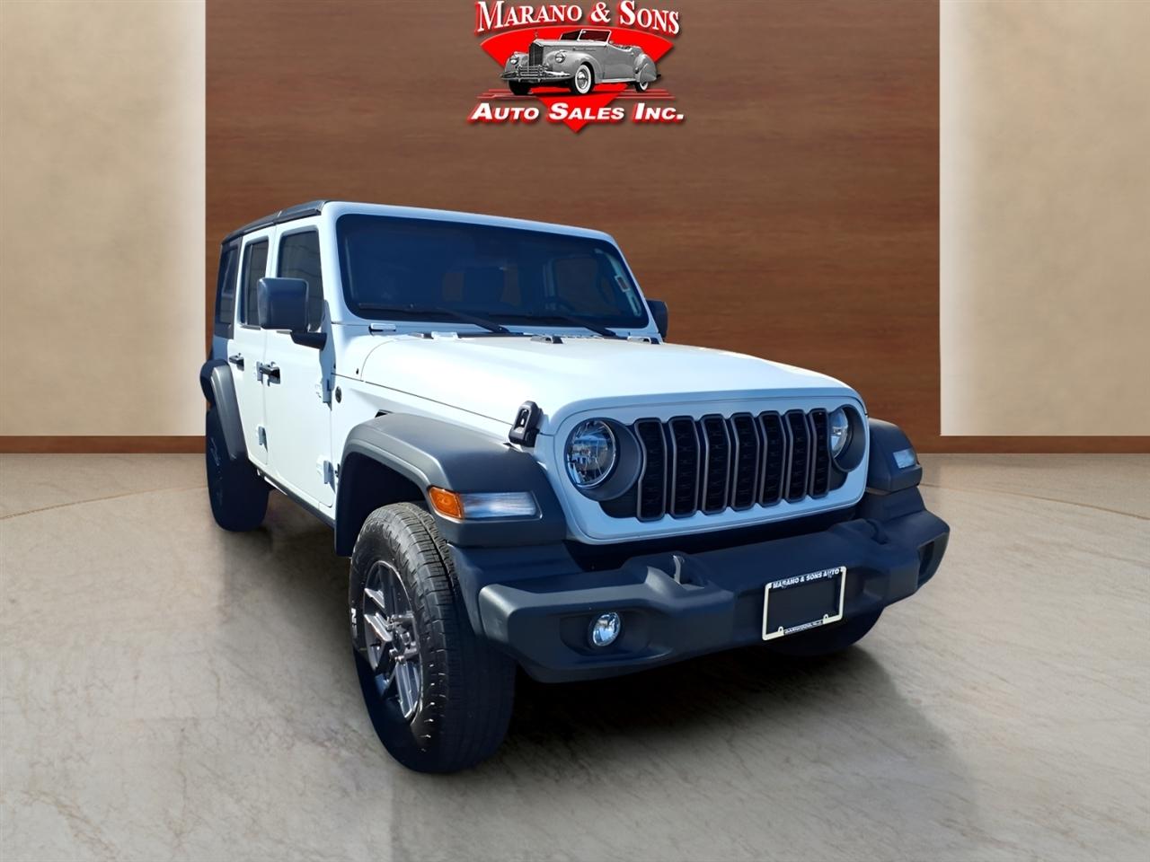Jeep Wrangler Sport S 4 Door 4x4 2025