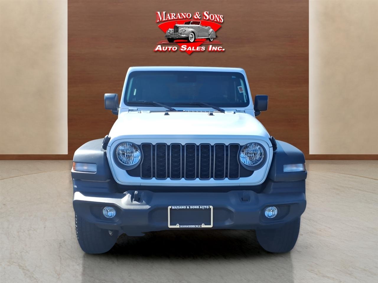 Jeep Wrangler Sport S 4 Door 4x4 2025
