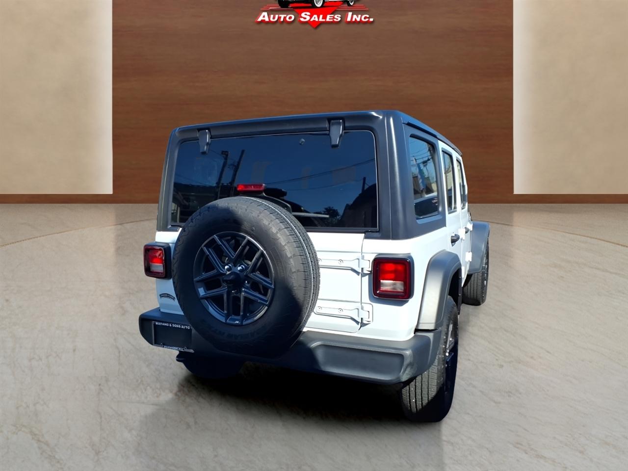 Jeep Wrangler Sport S 4 Door 4x4 2025